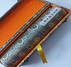 桂林市书画装裱案例